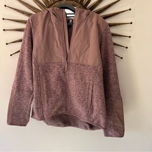 Sierra designs Woman’s Fleece Zip Up size L
